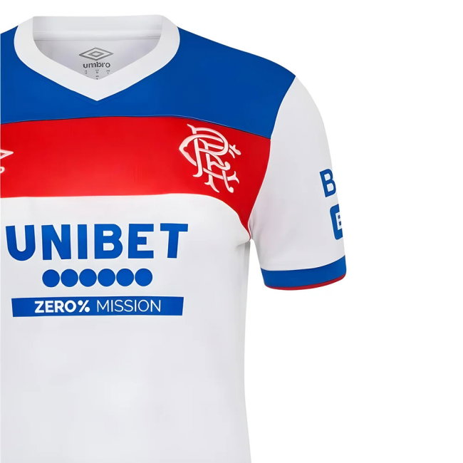 2025-2026 Rangers Away Shirt (Womens) (Bajrami 14)-SoccerKits Hub | Buy Soccer Jerseys Online
